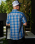 101 BAMBOO SHORT SLEEVE BUTTON UP - MENS